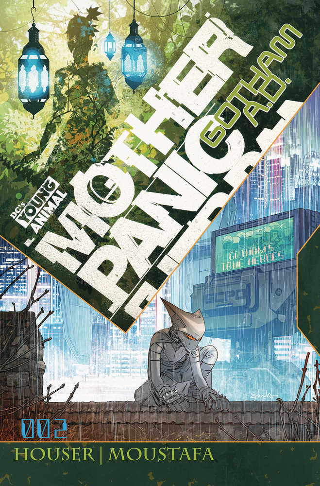 Mother Panic Gotham A D #2 (Mature) | Odin's Place