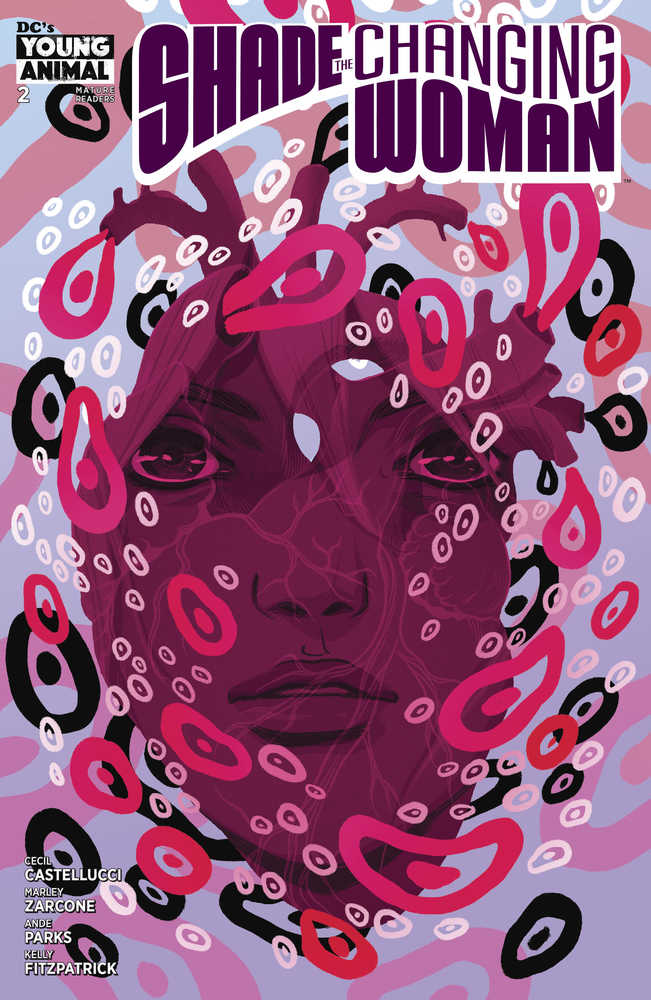 Shade The Changing Woman #2 (Mature) | Odin's Place