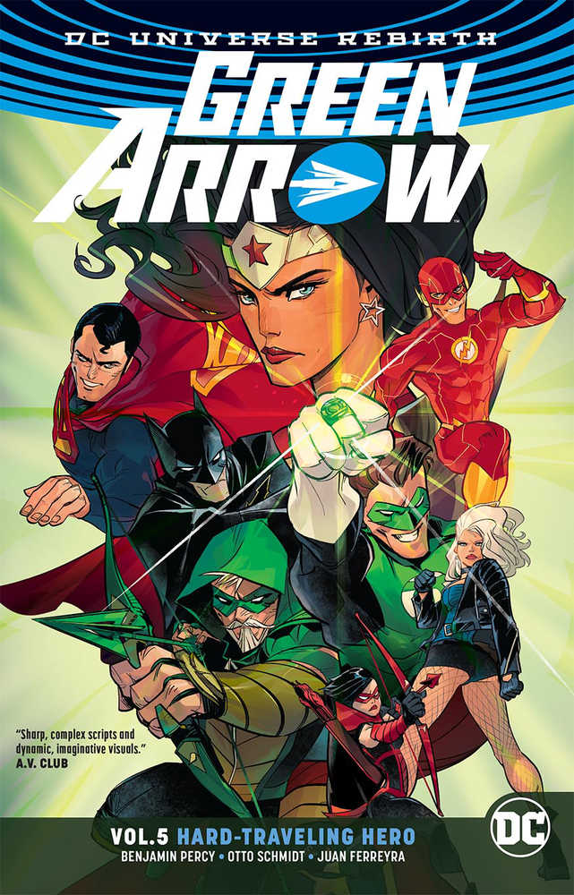 GREEN ARROW TP VOL 5 HARD TRAVELING HERO REBIRTH | Odin's Place