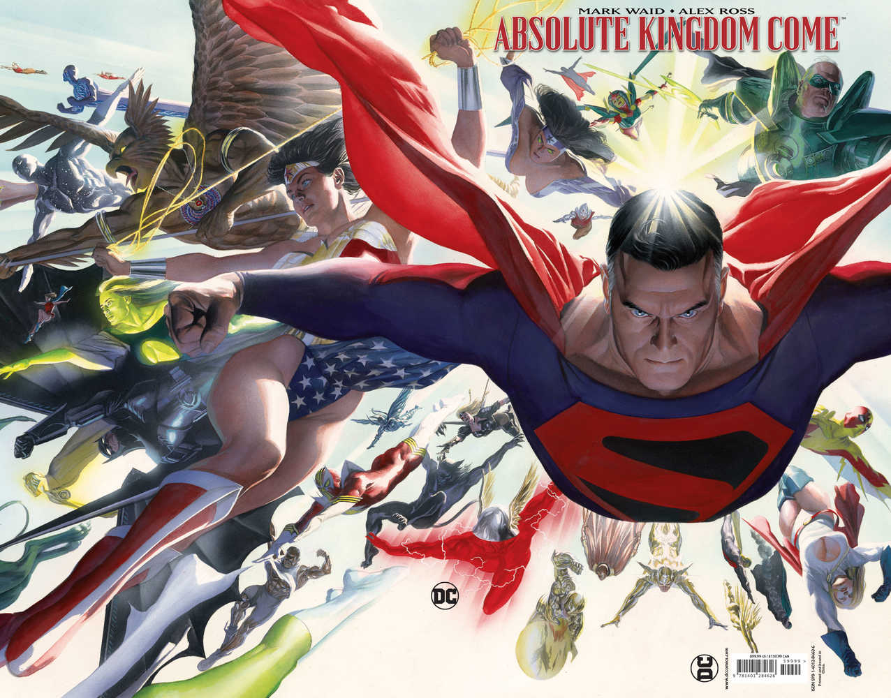 Absolute Kingdom Come Hardcover New Edition | Odin's Place