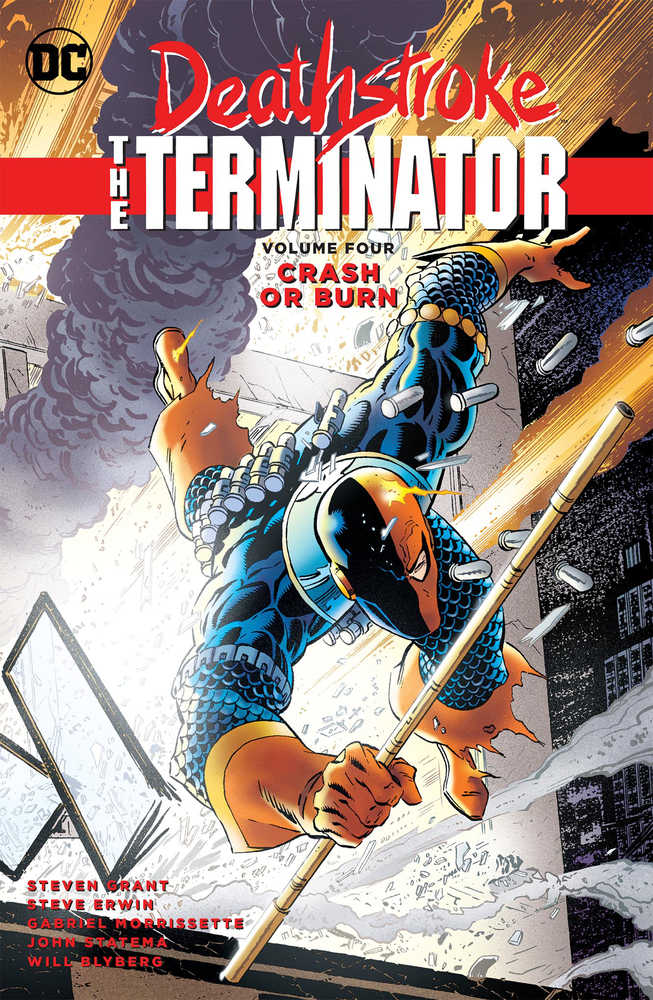 DEATHSTROKE THE TERMINATOR TP VOL 4 CRASH OR BURN | Odin's Place