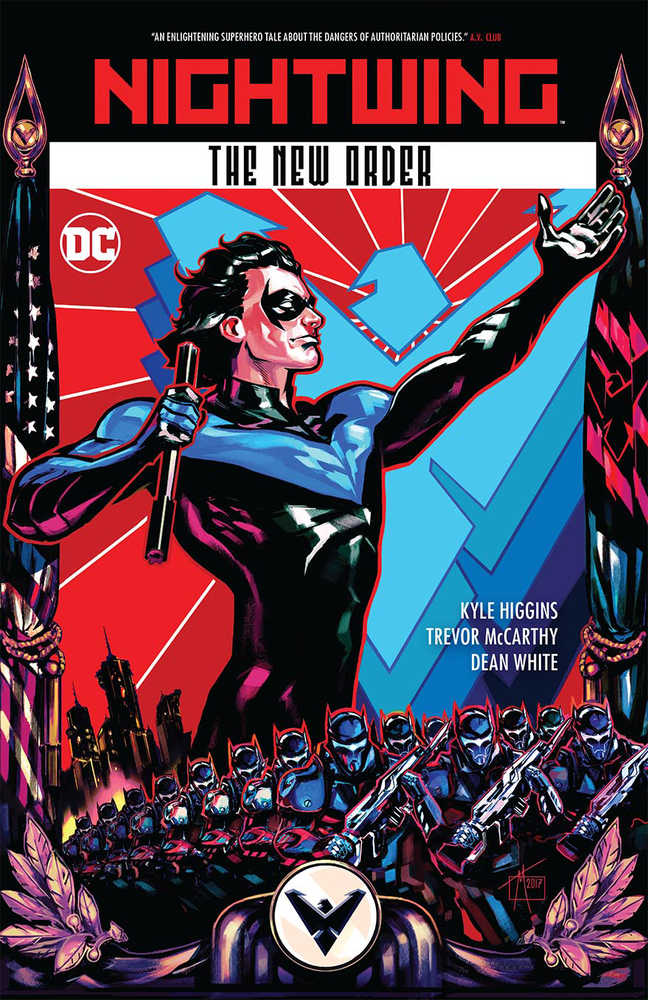 NIGHTWING THE NEW ORDER TP | Odin's Place