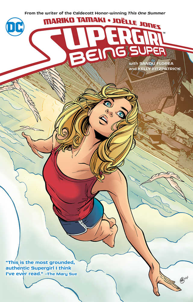 SUPERGIRL BEING SUPER TP | Odin's Place