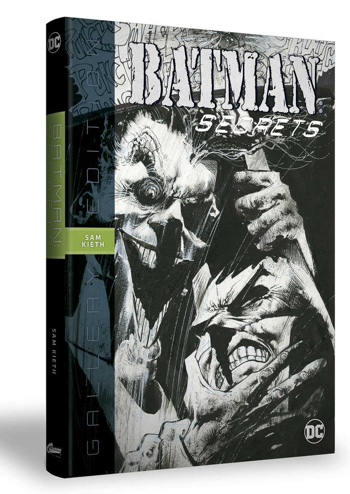 Batman Secrets Sam Kieth Gallery Edition Hardcover | Odin's Place