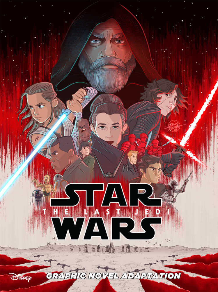 STAR WARS THE LAST JEDI GN ADAPTATION TP | Odin's Place