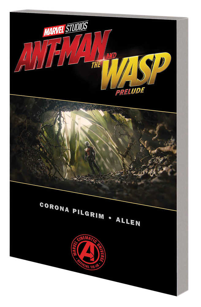 MARVELS ANT-MAN AND WASP PRELUDE TP | Odin's Place