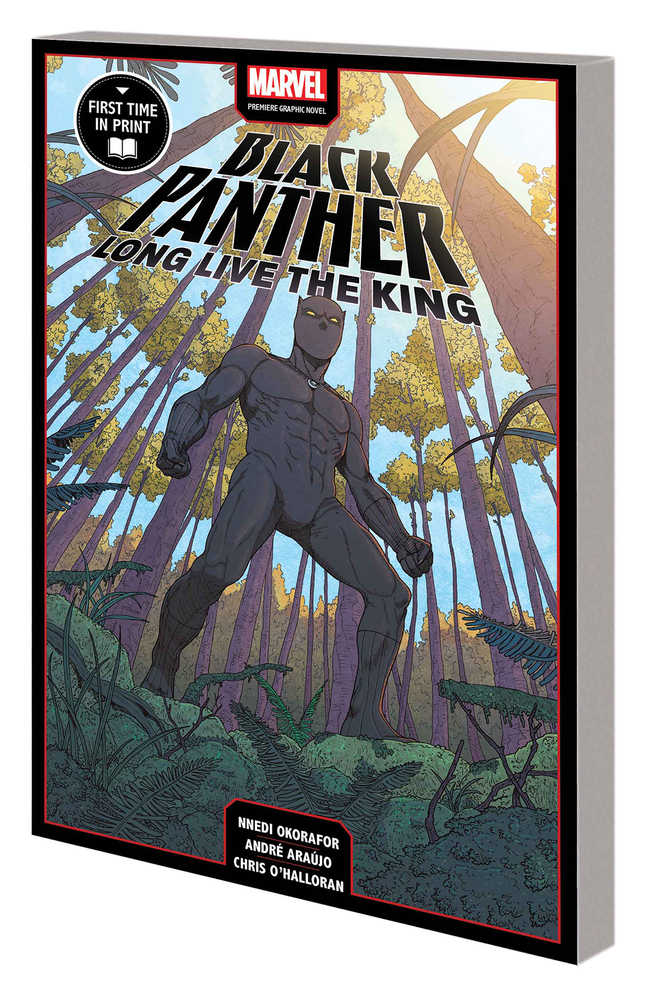 BLACK PANTHER LONG LIVE THE KING MPGN TP | Odin's Place