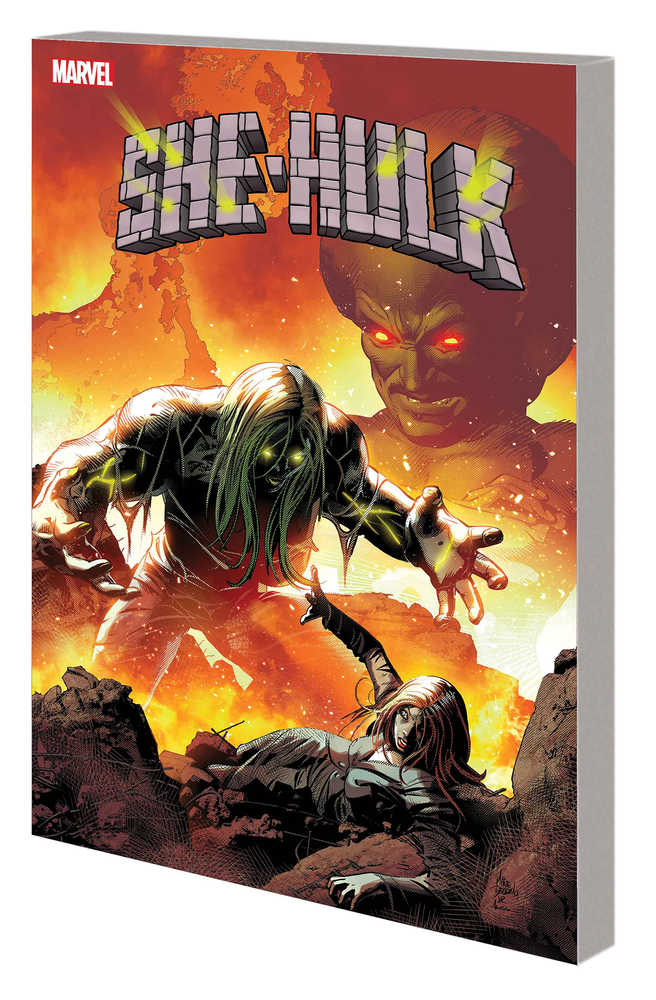 SHE-HULK TP VOL 3 JEN WALTERS MUST DIE | Odin's Place