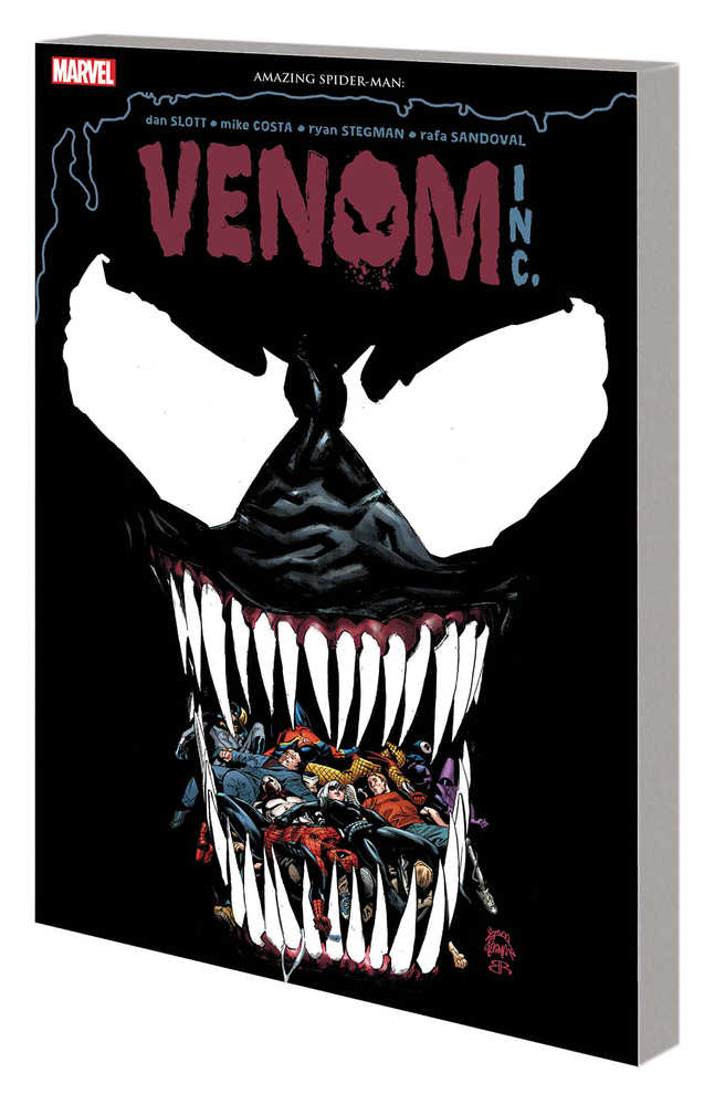 Amazing Spider-Man Venom Inc TPB | Odin's Place