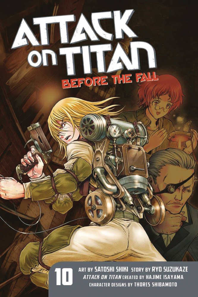 ATTACK ON TITAN BEFORE THE FALL GN VOL 13 | Odin's Place
