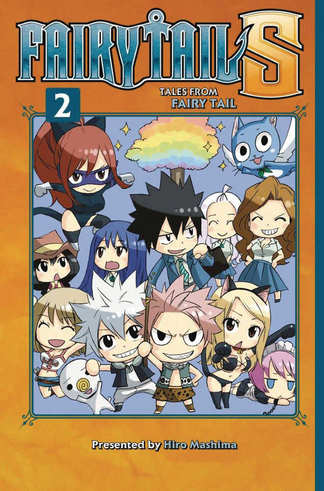 Fairy Tail S Graphic Novel Volume 02 (Of 2) | Odin's Place