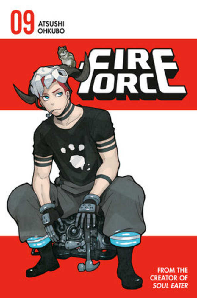 Fire Force Graphic Novel Volume 09 | Odin's Place