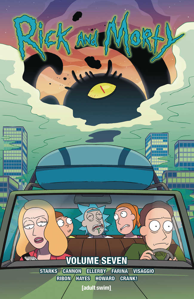 RICK & MORTY TP VOL 7 | Odin's Place
