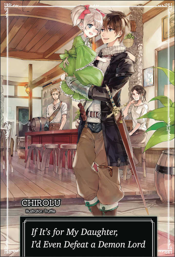 If Its For My Daughter Defeat Demon Lord Graphic Novel Volume 01 | Odin's Place