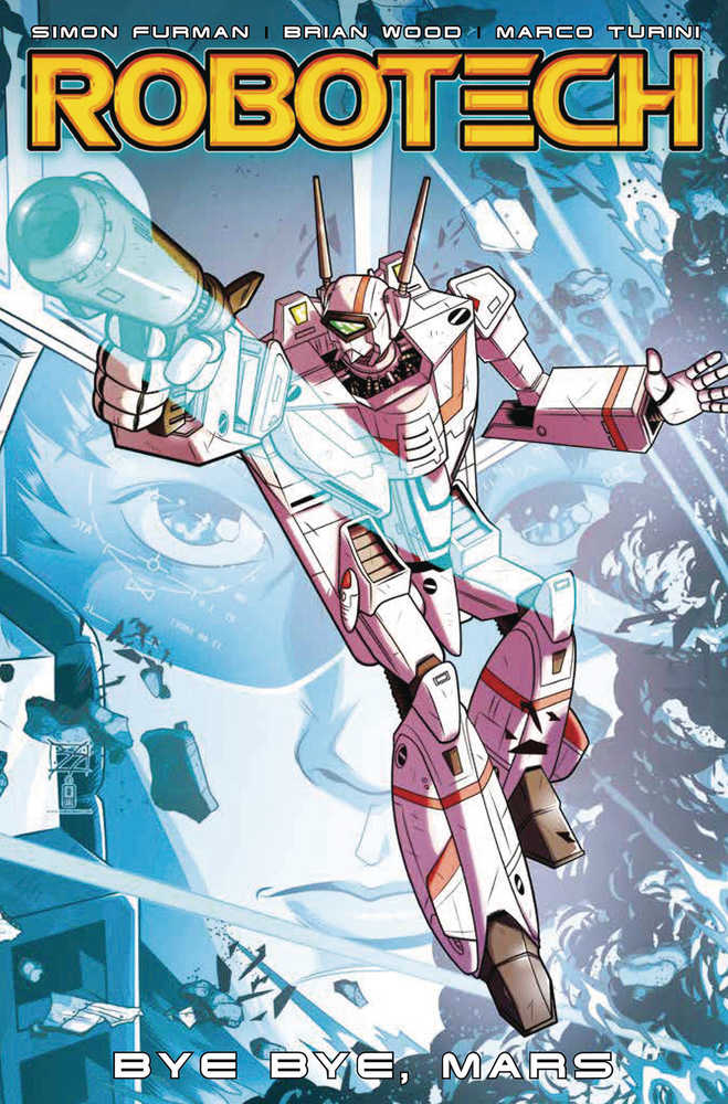 ROBOTECH TP BYE BYE MARS VOL 2 | Odin's Place