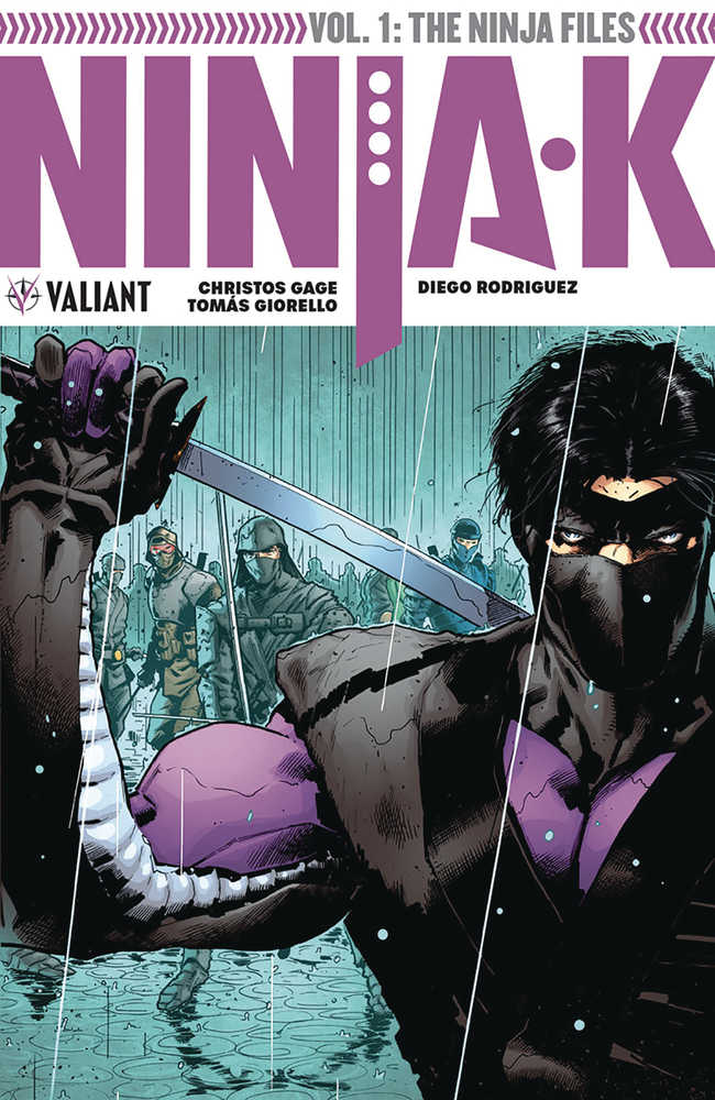NINJA-K TP VOL 1 NINJA FILES | Odin's Place