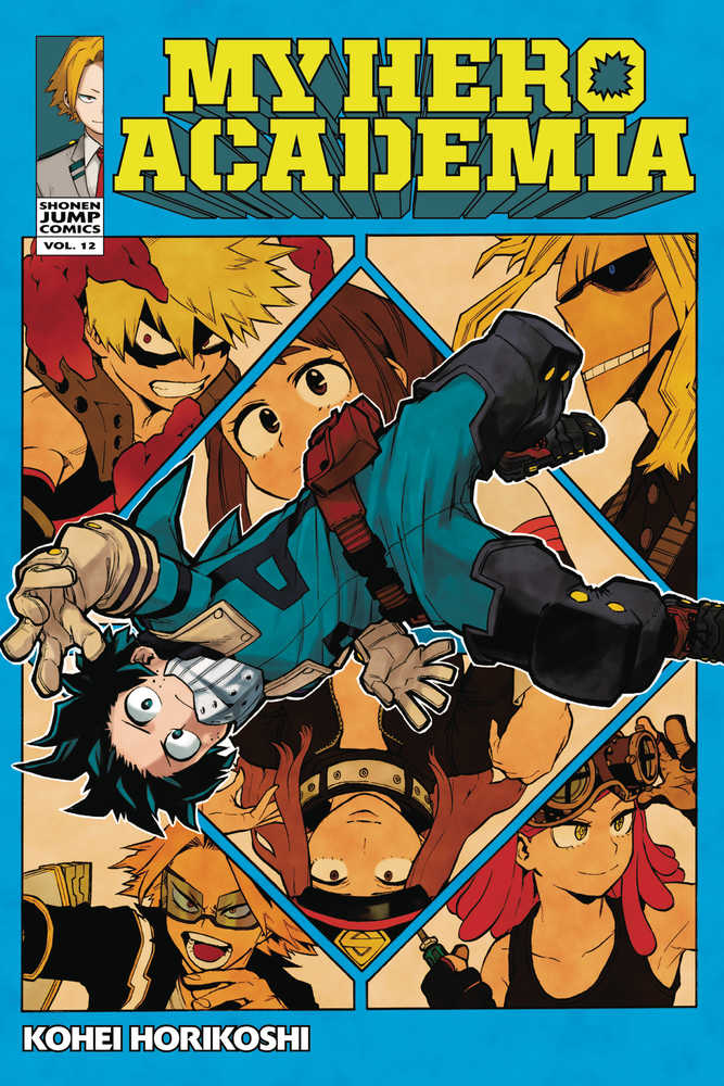 My Hero Academia Graphic Novel Volume 12  | Odin's Place