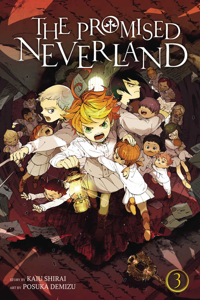 PROMISED NEVERLAND GN VOL 3 | Odin's Place