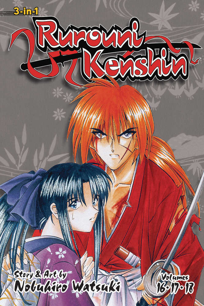 RUROUNI KENSHIN 3IN1 TP VOL 6 | Odin's Place
