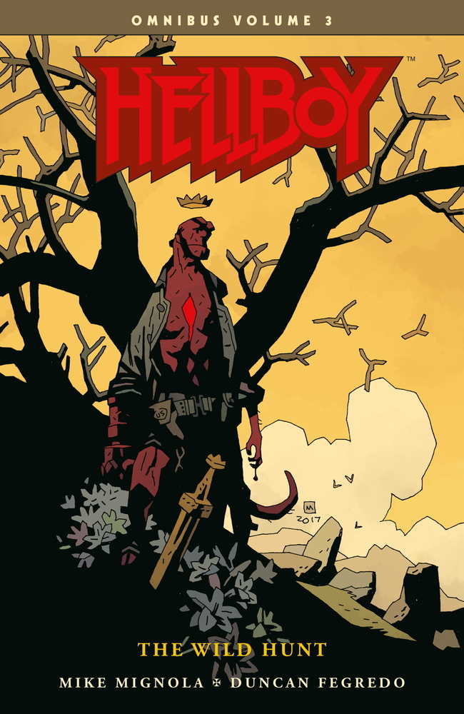 Hellboy Omnibus TPB Volume 03 The Wild Hunt | Odin's Place
