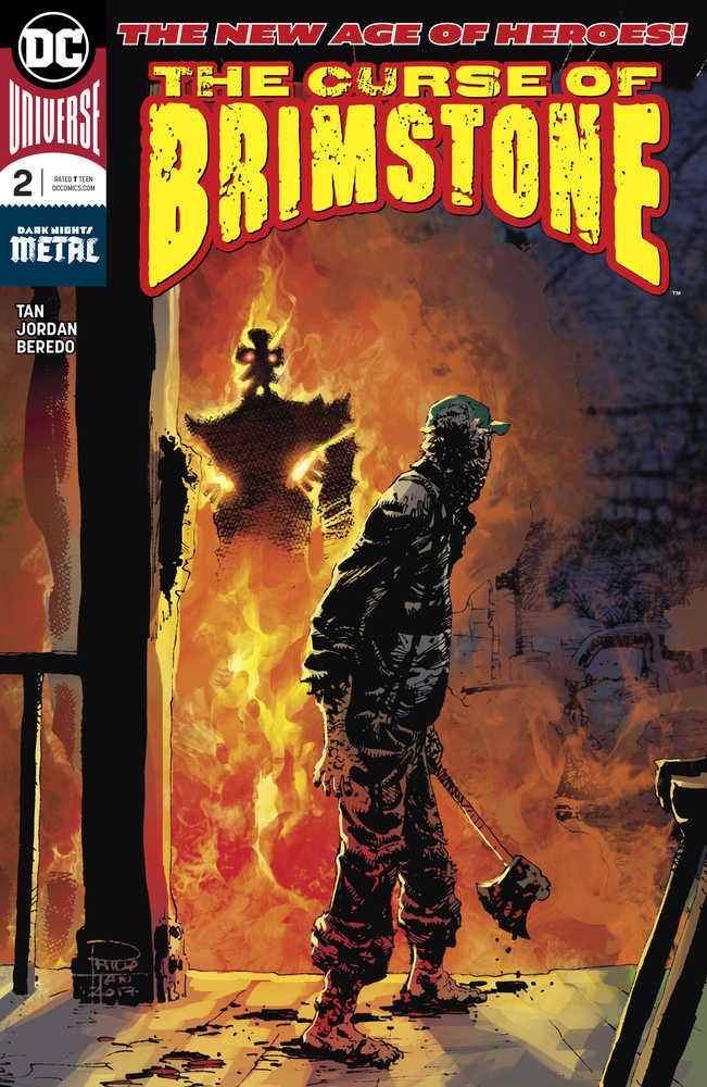 Curse Of The Brimstone #2 | Odin's Place