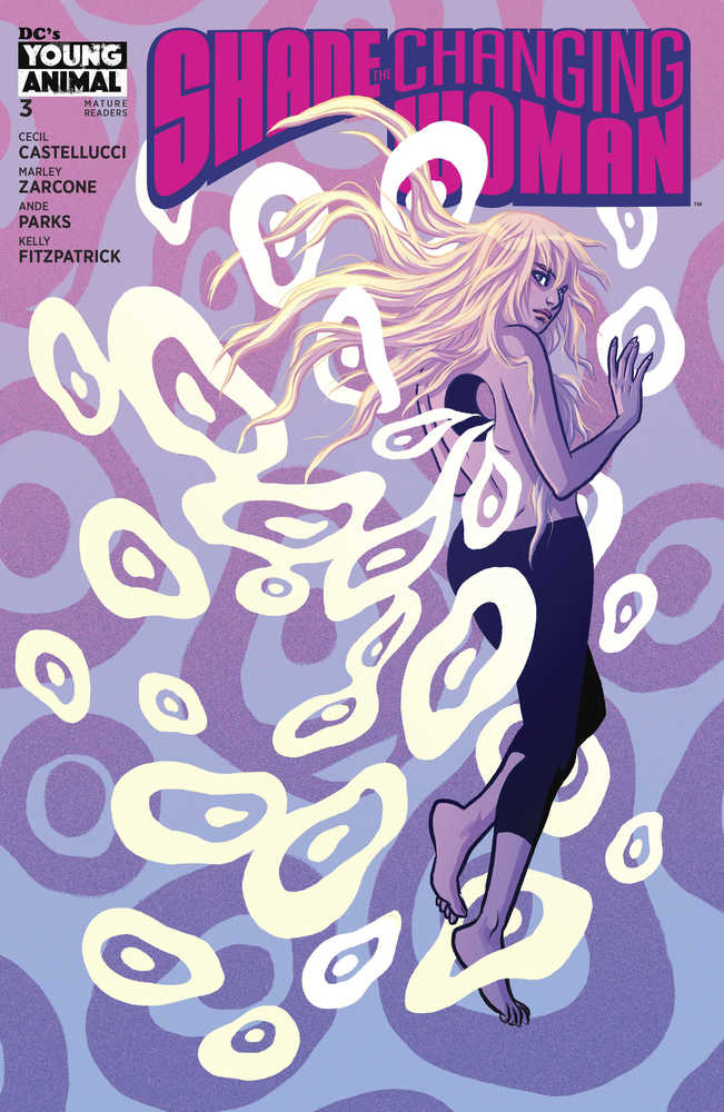 Shade The Changing Woman #3 (Mature) | Odin's Place