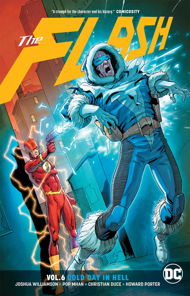 FLASH TP VOL 6 COLD DAY IN HELL REBIRTH | Odin's Place