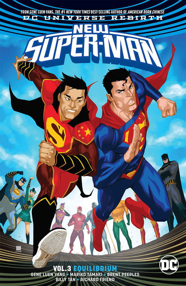 NEW SUPER MAN TP VOL 3 EQUILIBRIUM REBIRTH | Odin's Place