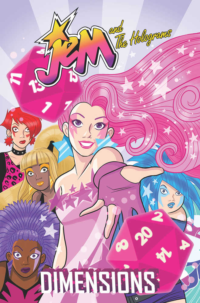 JEM AND THE HOLOGRAMS DIMENSIONS TP | Odin's Place