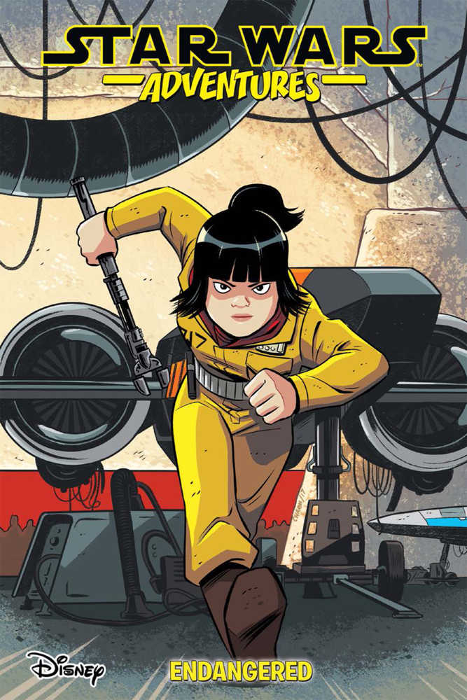 STAR WARS ADVENTURES TP VOL 3 ENDANGERED | Odin's Place