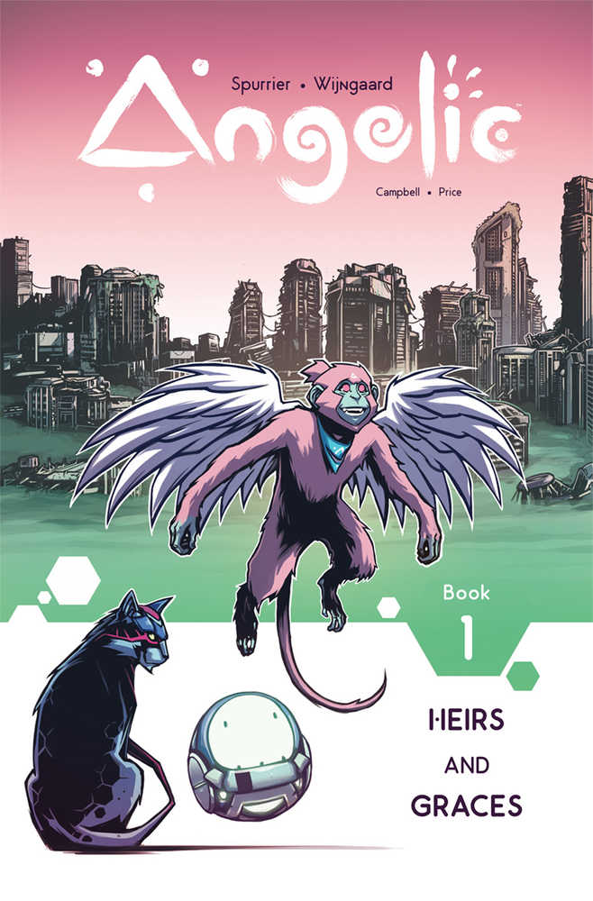 Angelic TPB Volume 01 Heirs & Graces | Odin's Place