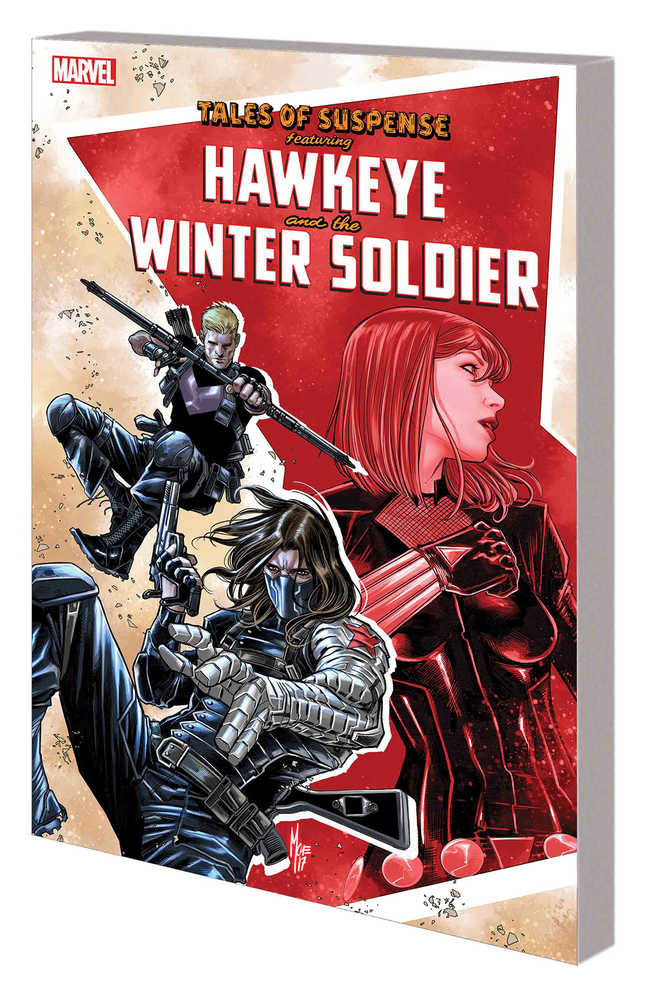 TALES OF SUSPENSE HAWKEYE AND WINTER SOLDIER TP | Odin's Place