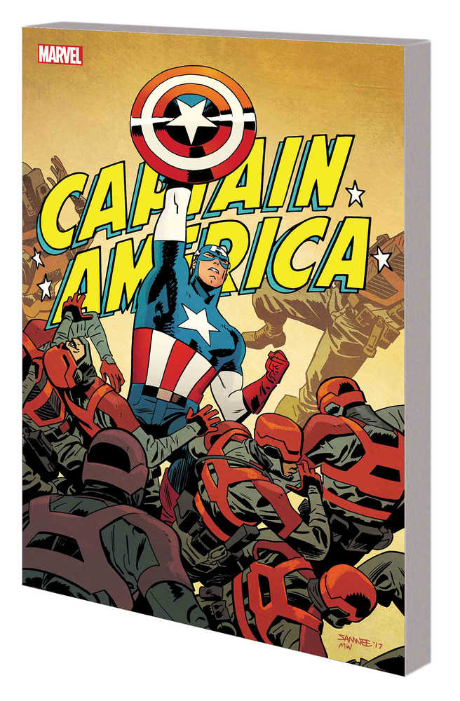 CAPTAIN AMERICA BY WAID AND SAMNEE TP VOL 1 HOME OF BRAVE | Odin's Place