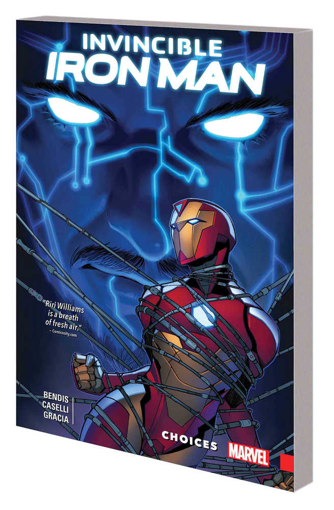 Invincible Iron Man Ironheart TPB Volume 02 Choices | Odin's Place