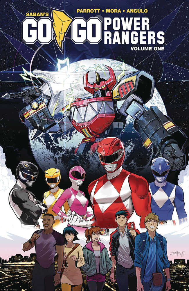 GO GO POWER RANGERS GN VOL 1 | Odin's Place
