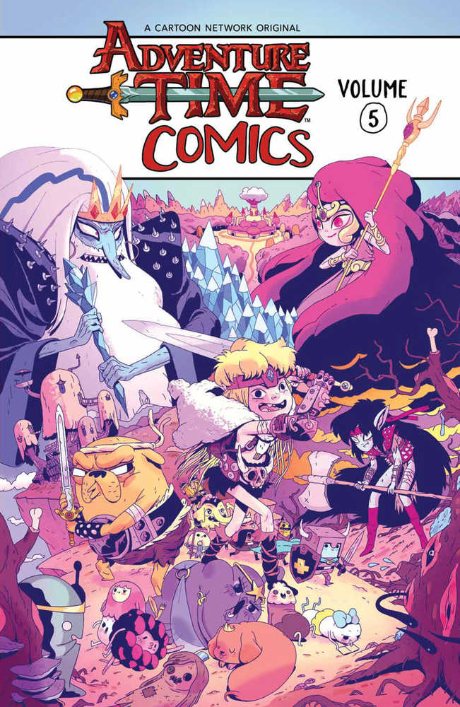 Adventure Time Comics TPB Volume 05 | Odin's Place