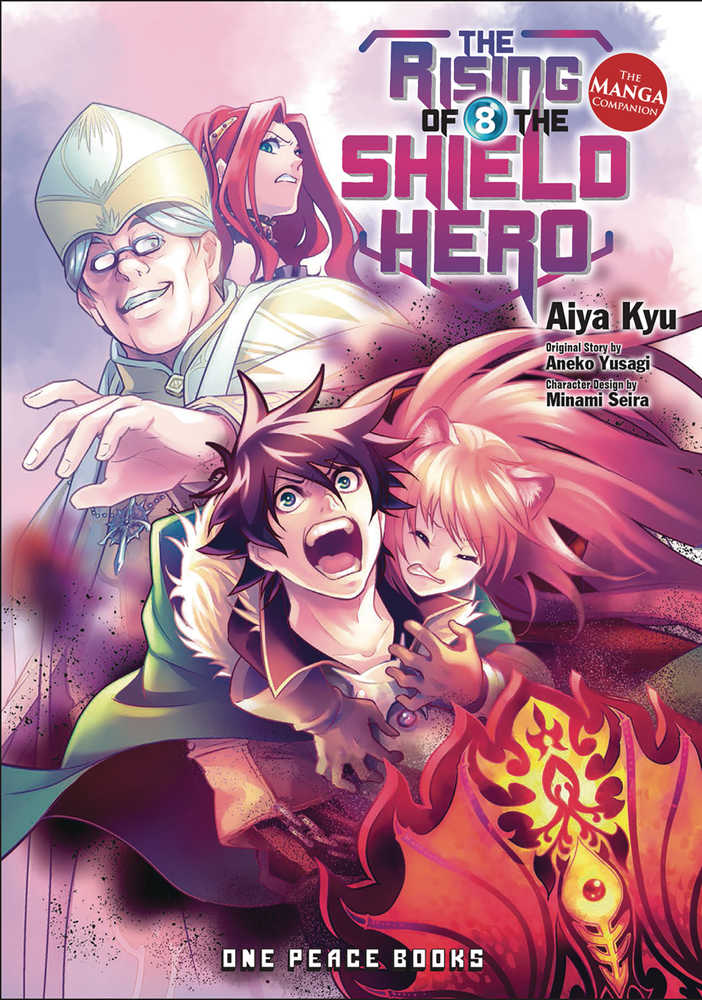 Rising Of The Shield Hero Graphic Novel Volume 08 Manga Companion | Odin's Place