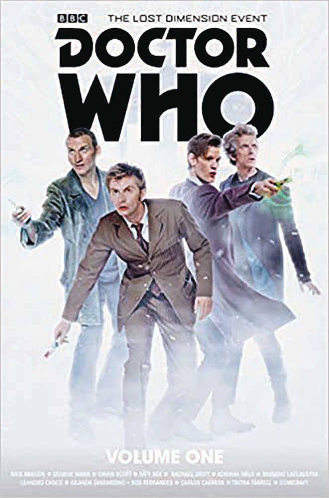 DOCTOR WHO LOST DIMENSION TP VOL 1 | Odin's Place