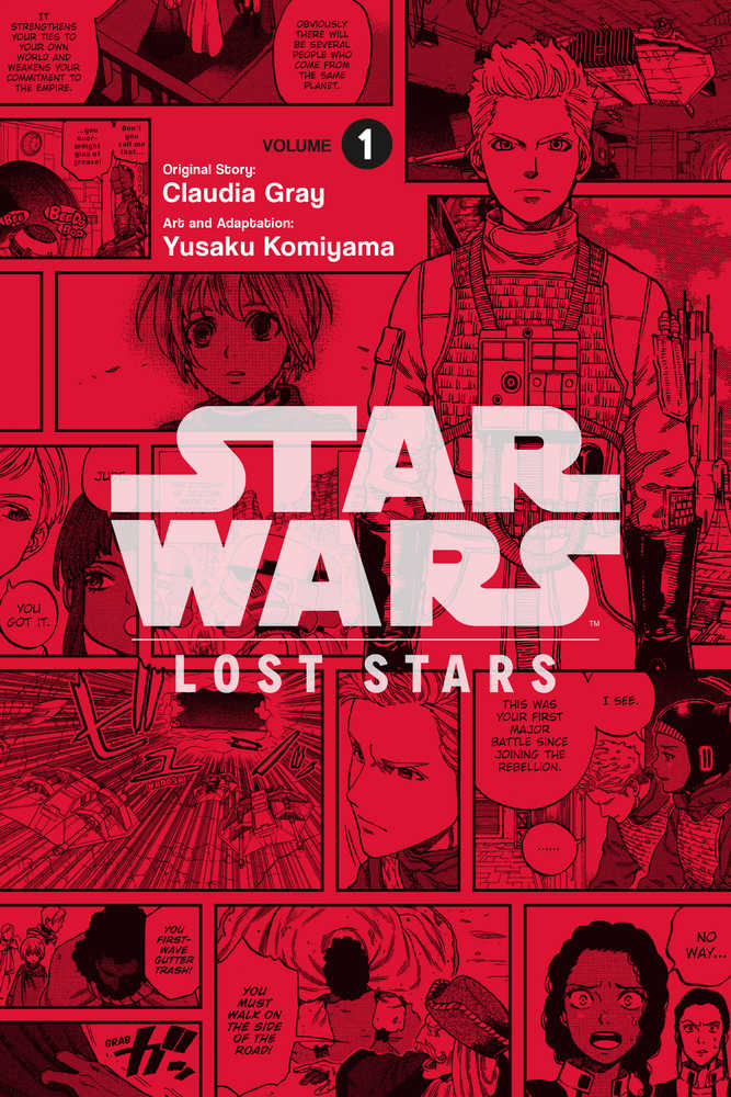 STAR WARS LOST STARS GN VOL 1 | Odin's Place
