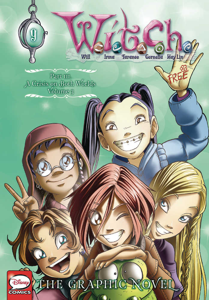 WITCH PT 3 A CRISIS ON BOTH WORLDS GN VOL 3 | Odin's Place