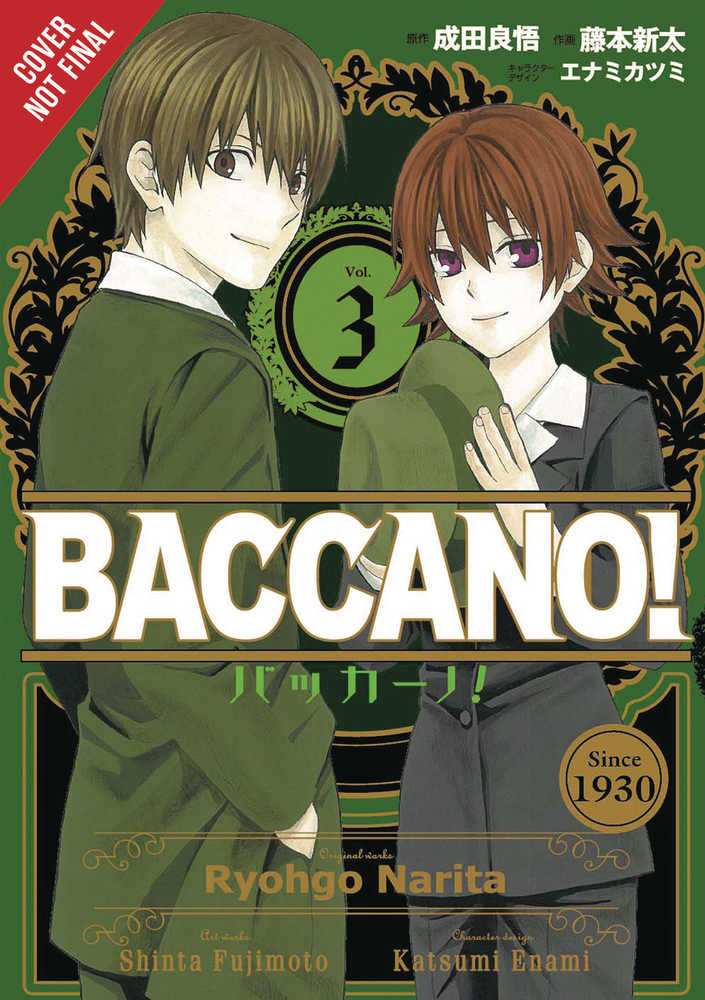 BACCANO GN VOL 3 | Odin's Place