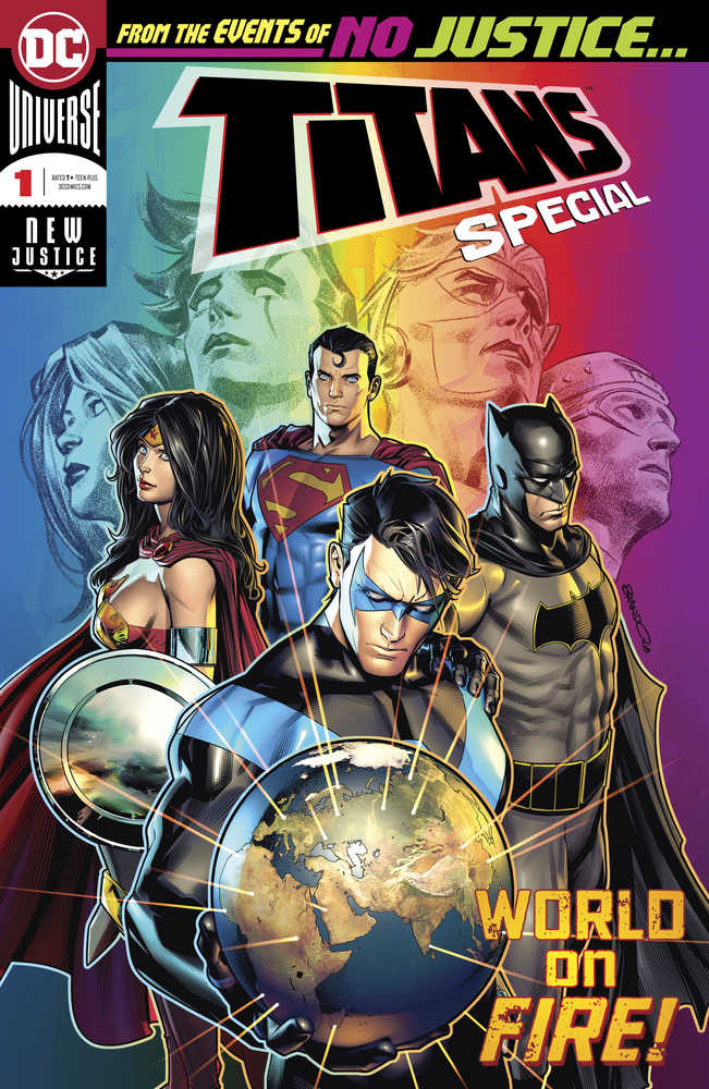 Titans Special#1 | Odin's Place