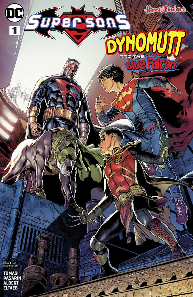 Super Sons Dynomutt Special #1 | Odin's Place