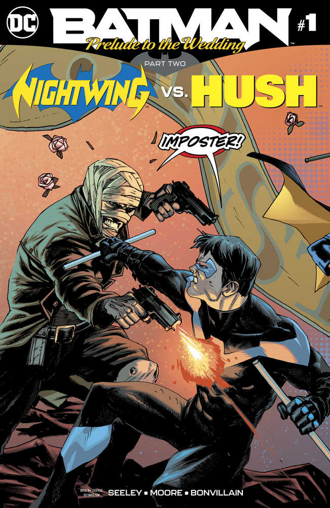 Batman Prelude To The Wedding Nightwing vs Hush #1 | Odin's Place