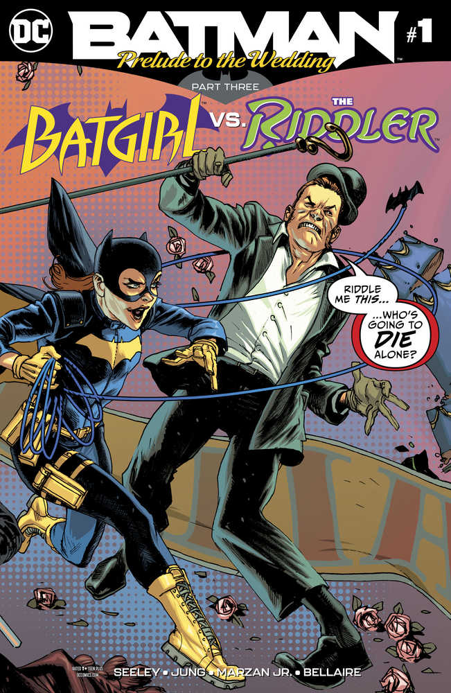 Batman Prelude To The Wedding Batgirl vs Riddler #1 | Odin's Place