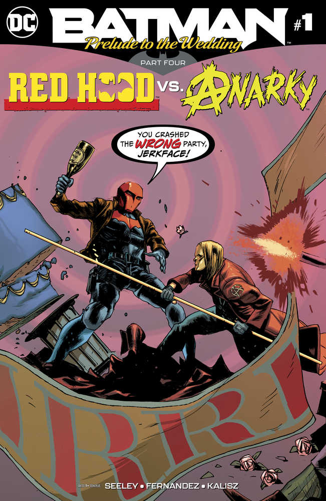 Batman Prelude To The Wedding Red Hood vs Anarky #1 | Odin's Place