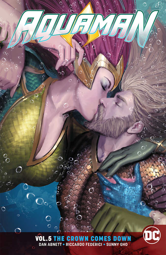 AQUAMAN TP VOL 5 THE CROWN COMES DOWN REBIRTH | Odin's Place