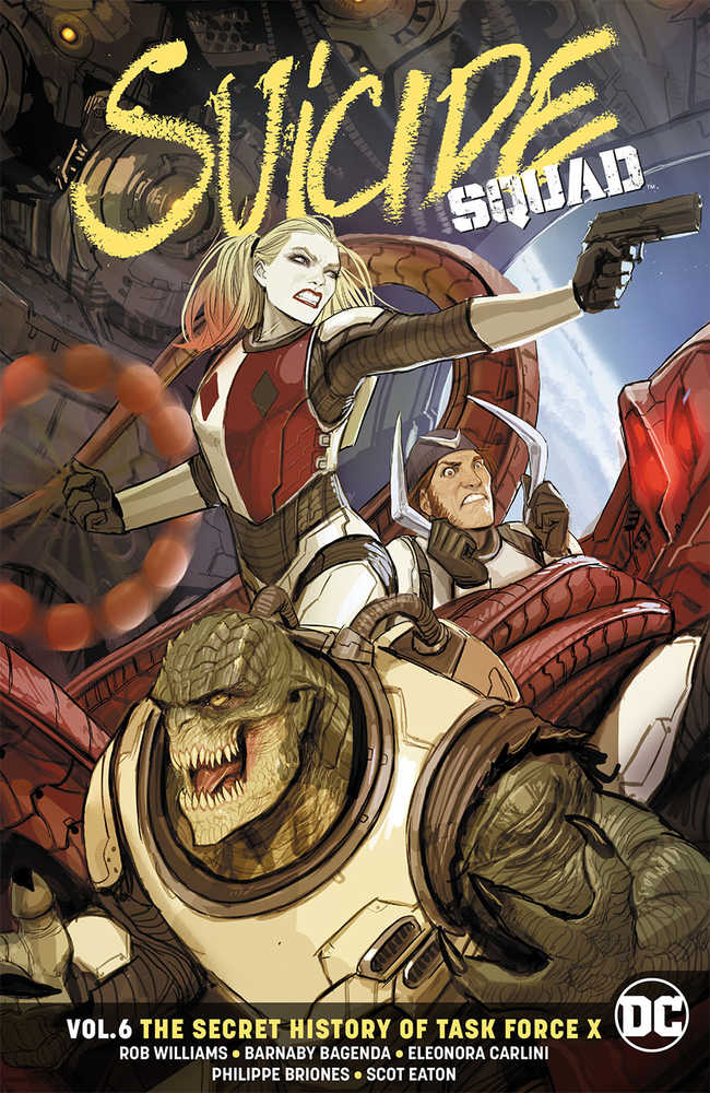 SUICIDE SQUAD TP VOL 6 SECRET HISTORY OF TASK FORCE X | Odin's Place