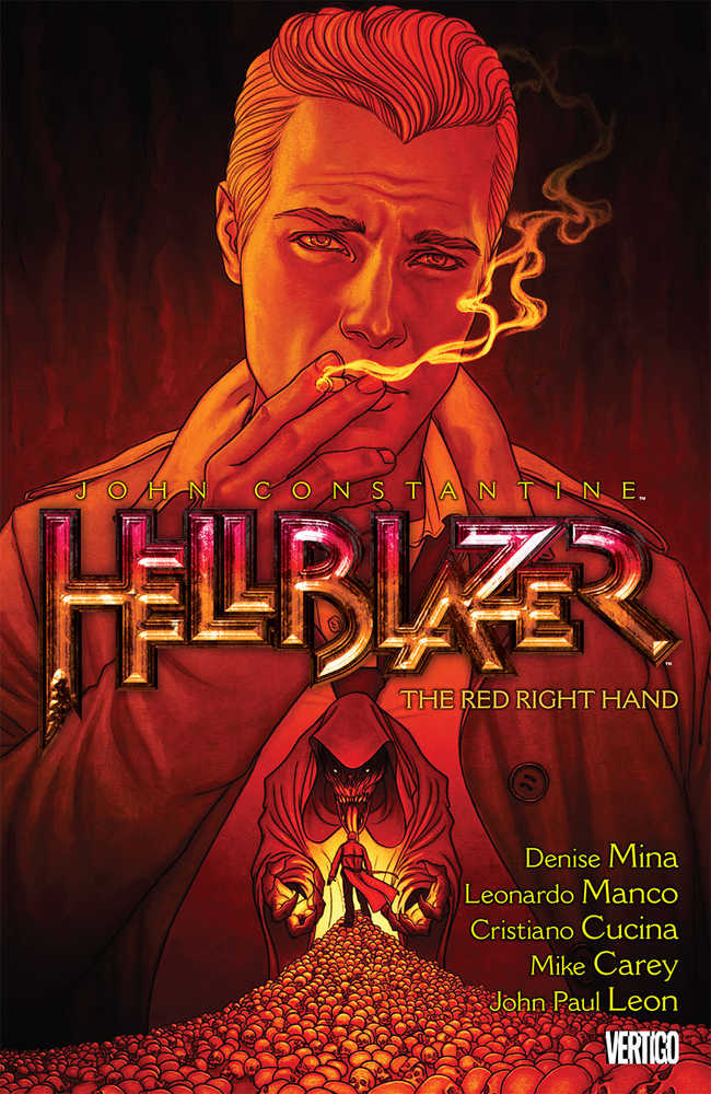 HELLBLAZER TP VOL 19 RED RIGHT HAND | Odin's Place
