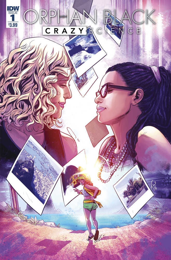 Orphan Black Crazy Science #1 Cover A Ossio | Odin's Place